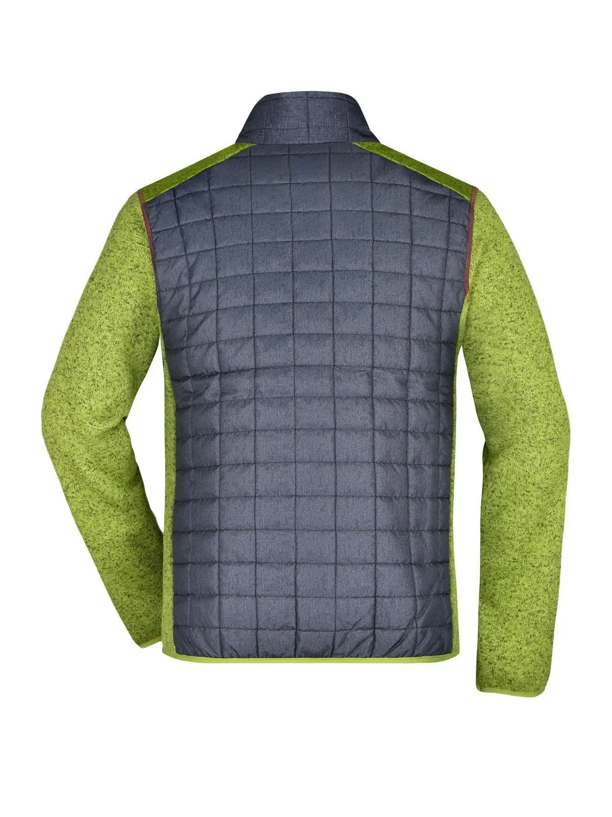 Immagine Men's Knitted Hybrid Jacket