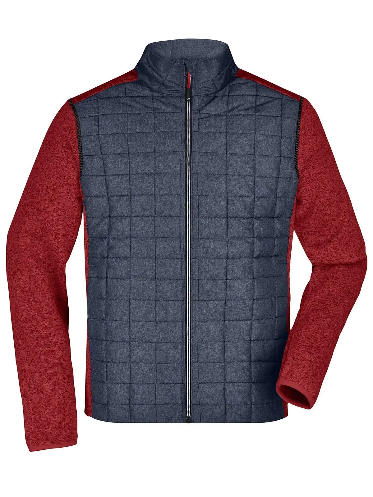 Immagine Men's Knitted Hybrid Jacket