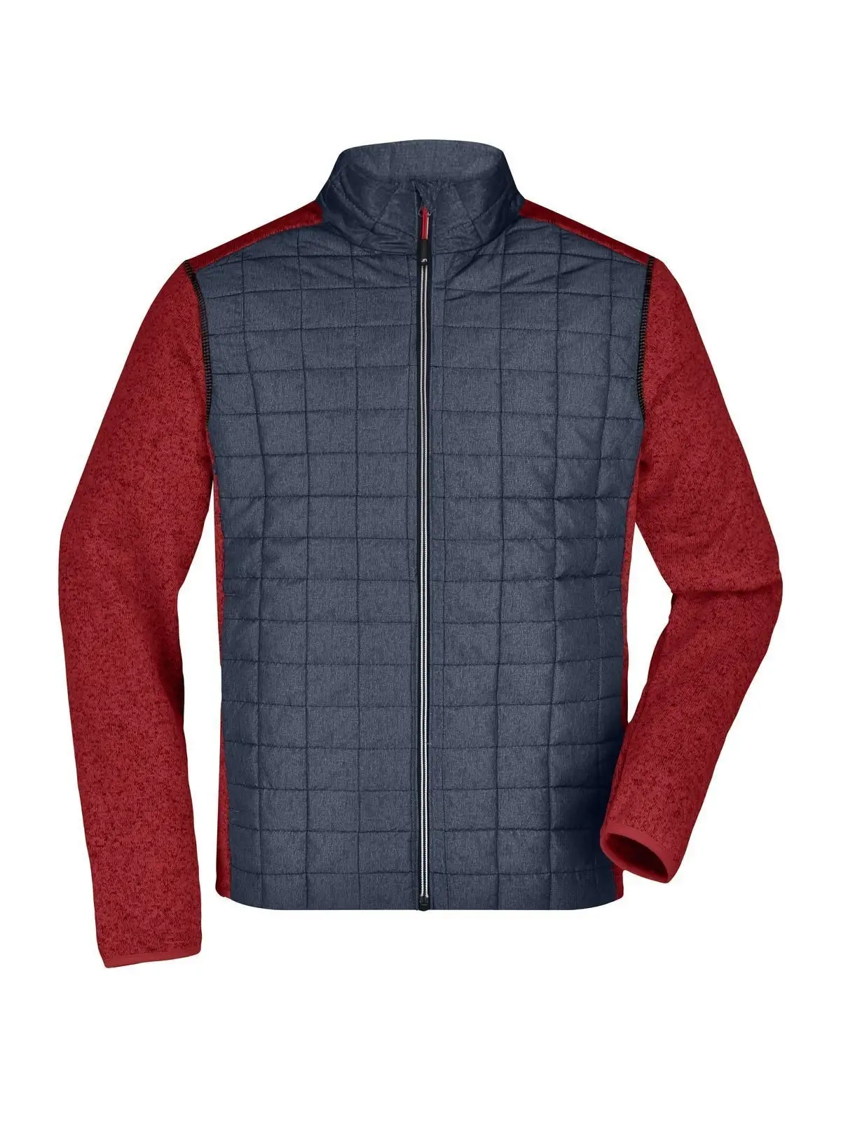 Immagine Men's Knitted Hybrid Jacket
