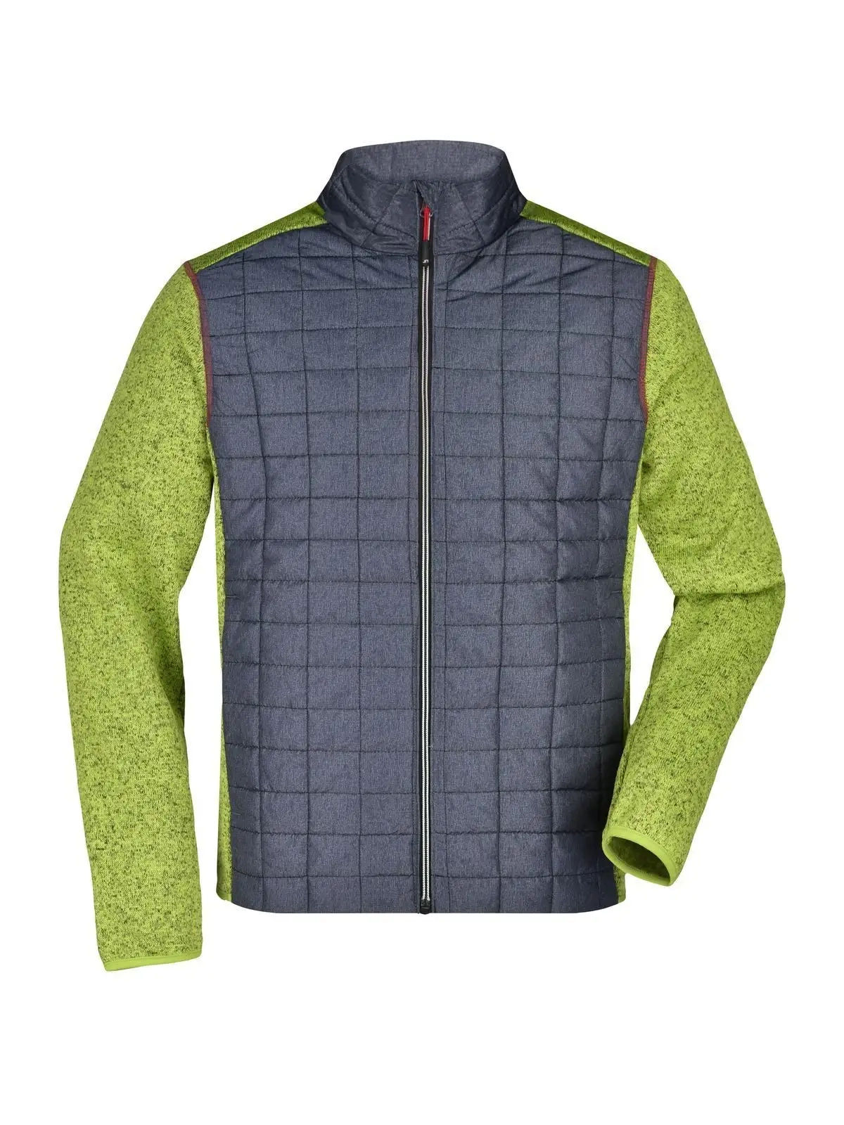 Immagine Men's Knitted Hybrid Jacket