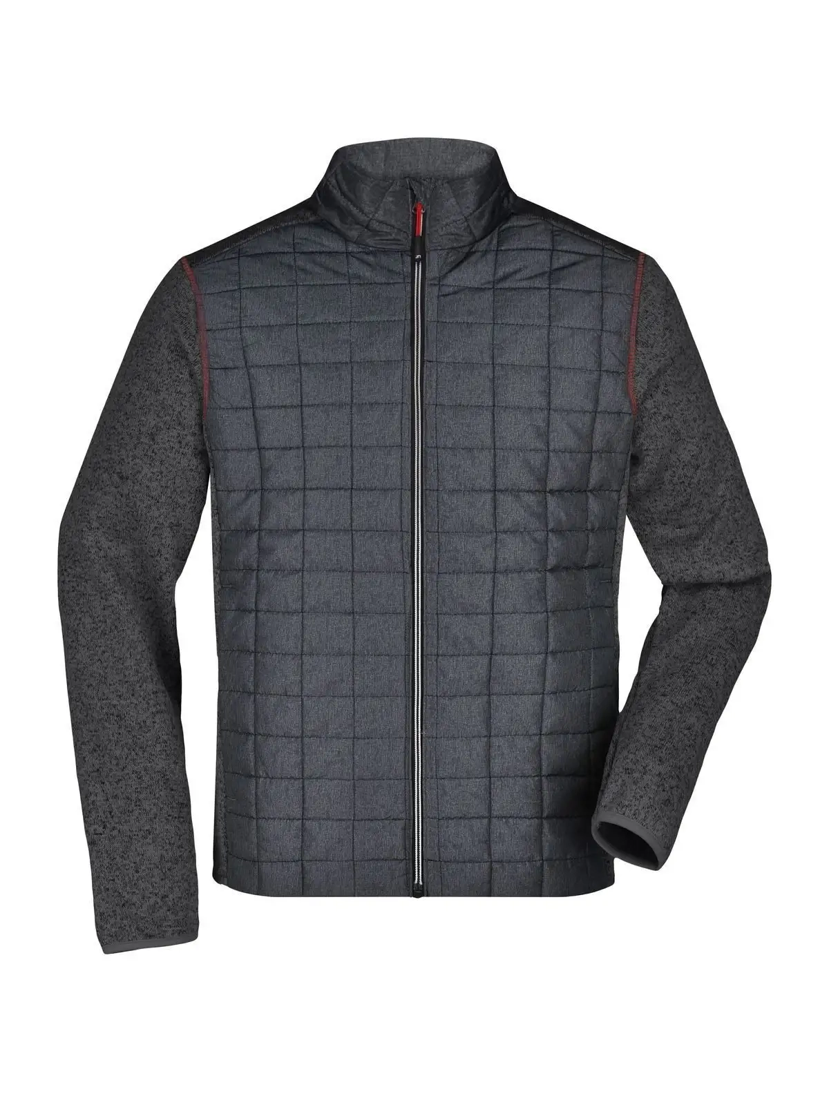 Immagine Men's Knitted Hybrid Jacket