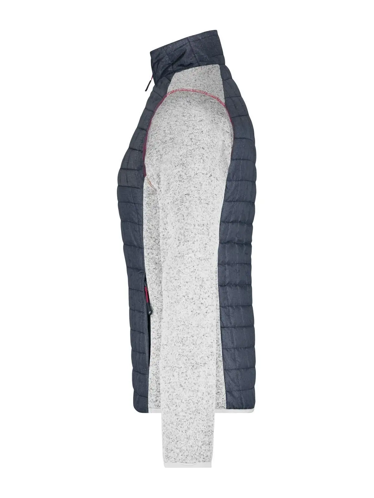 Immagine Ladies' Knitted Hybrid Jacket