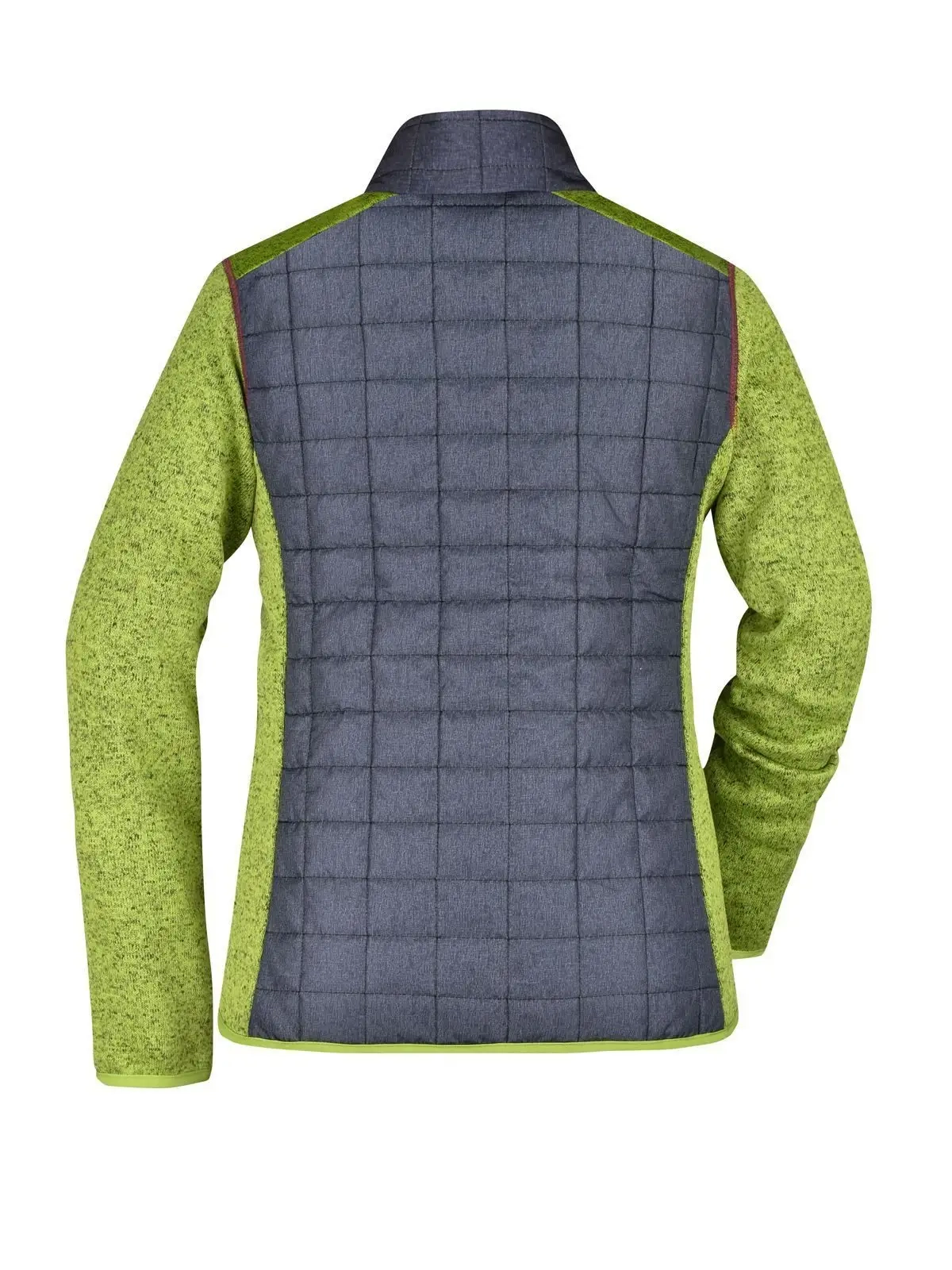 Immagine Ladies' Knitted Hybrid Jacket