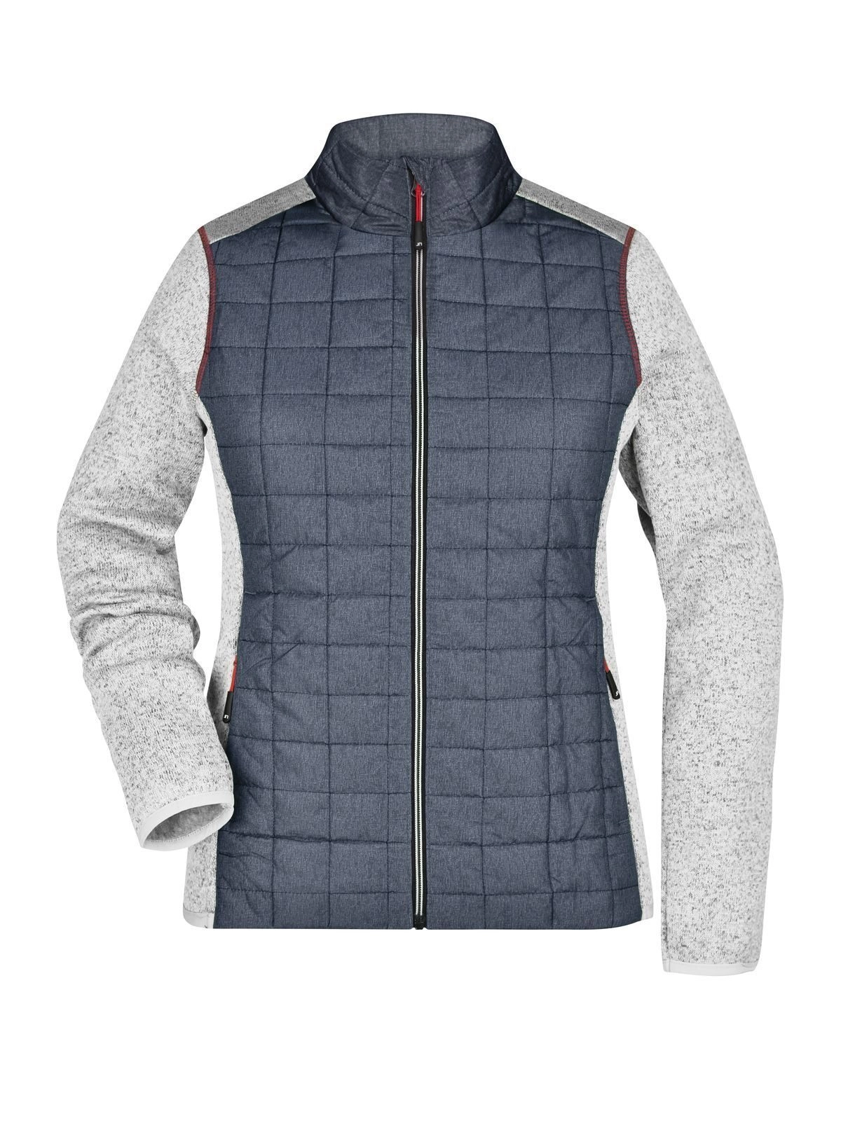 Immagine Ladies' Knitted Hybrid Jacket