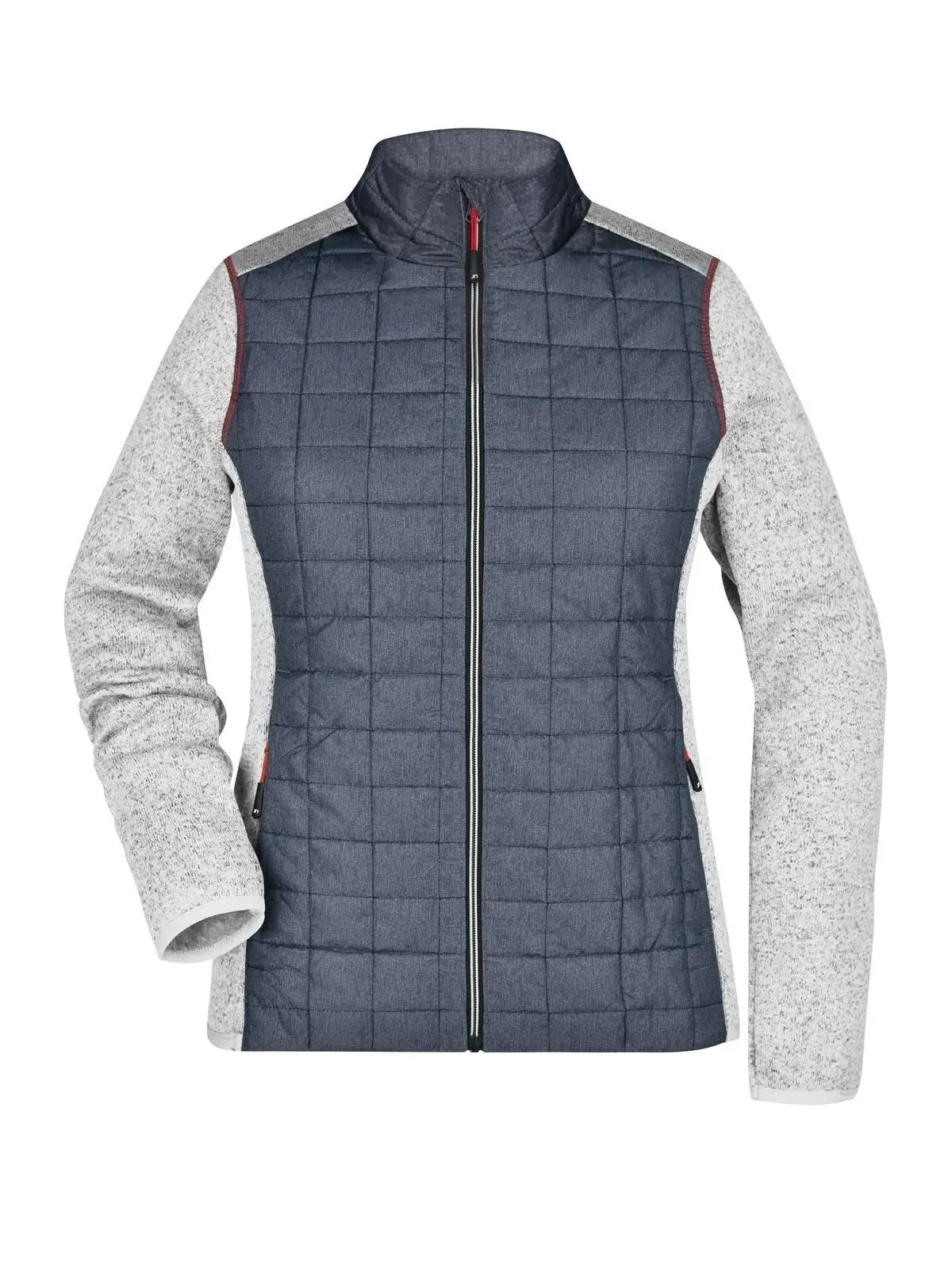 Immagine Ladies' Knitted Hybrid Jacket