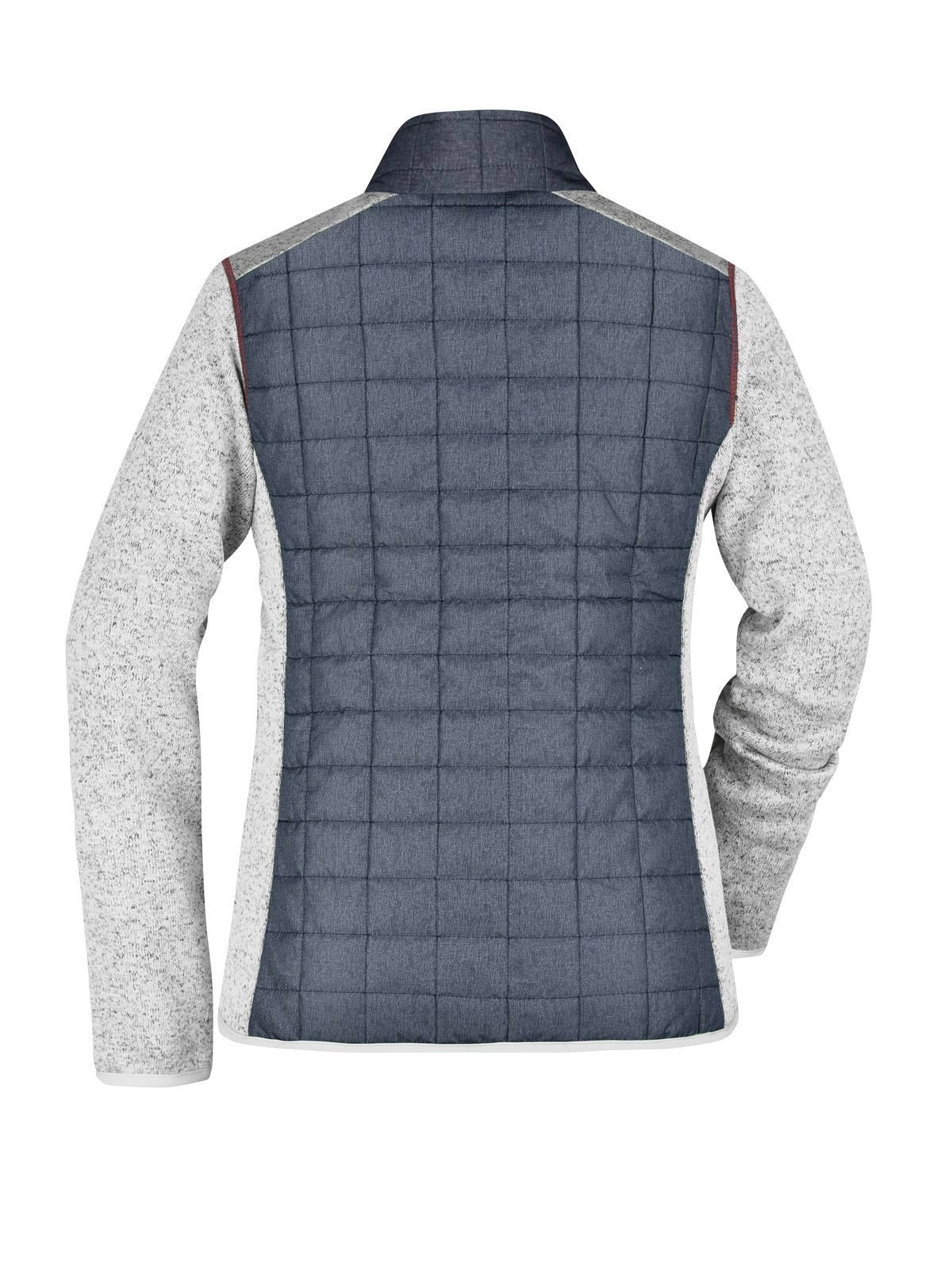 Immagine Ladies' Knitted Hybrid Jacket