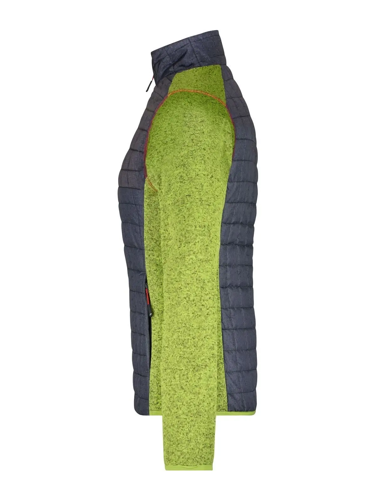 Immagine Ladies' Knitted Hybrid Jacket