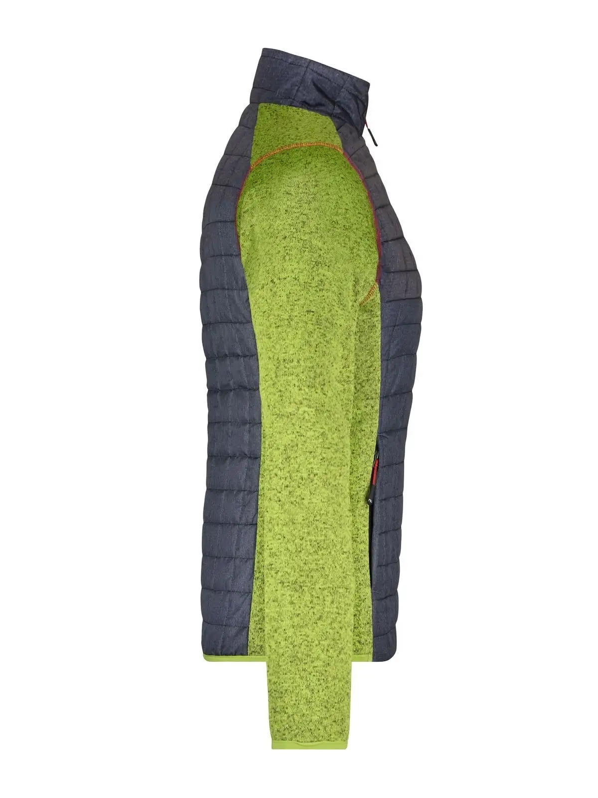 Immagine Ladies' Knitted Hybrid Jacket