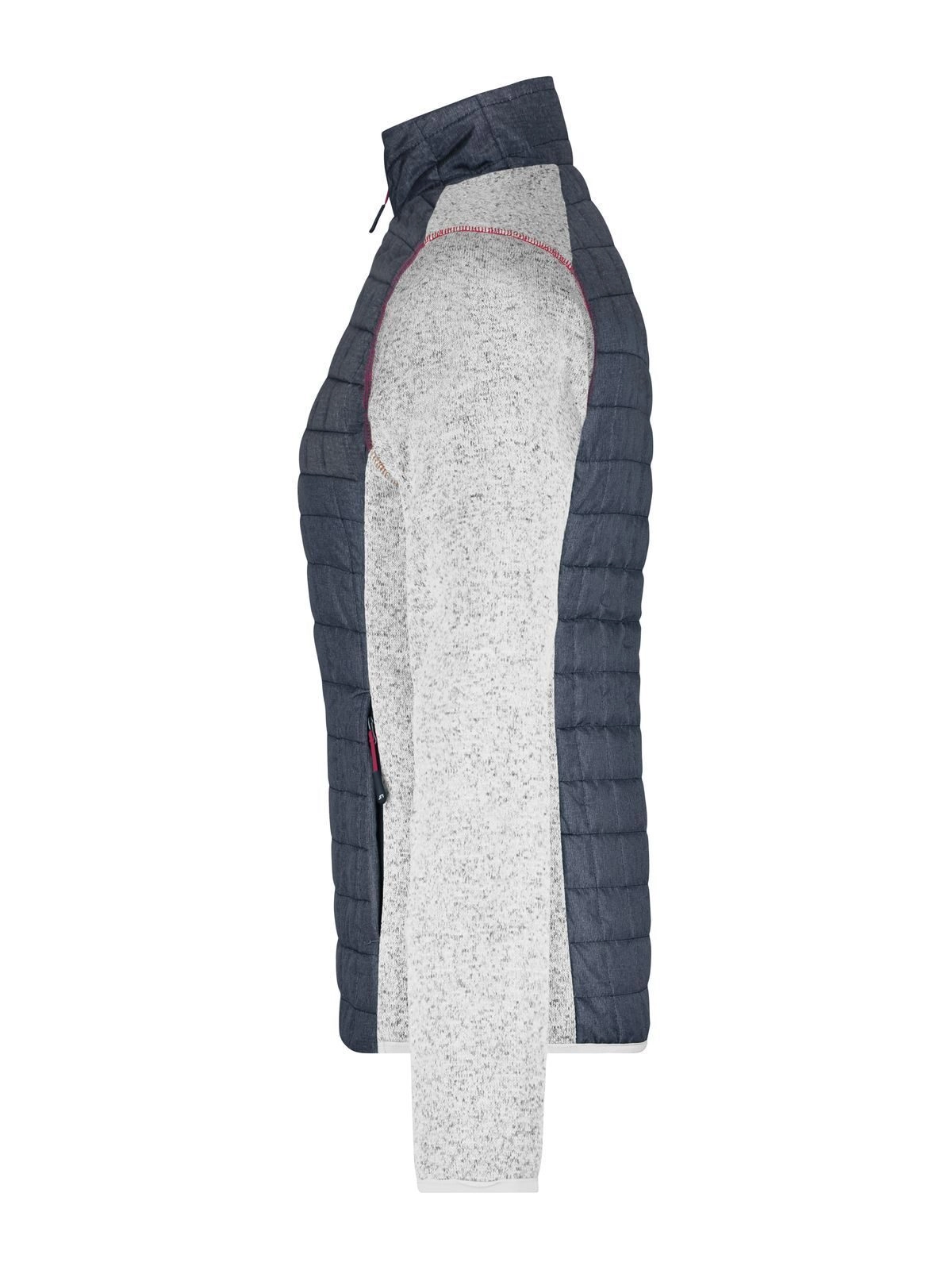 Immagine Ladies' Knitted Hybrid Jacket