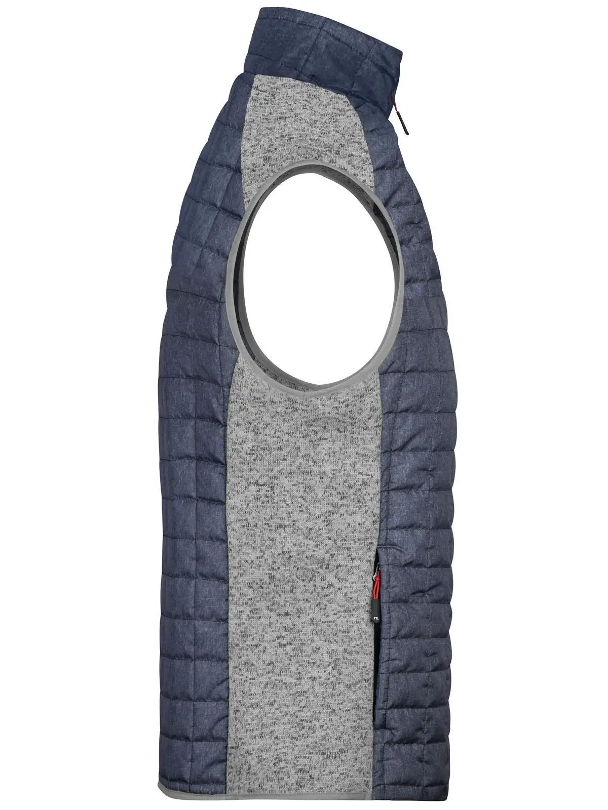 Immagine Men's Knitted Hybrid Vest