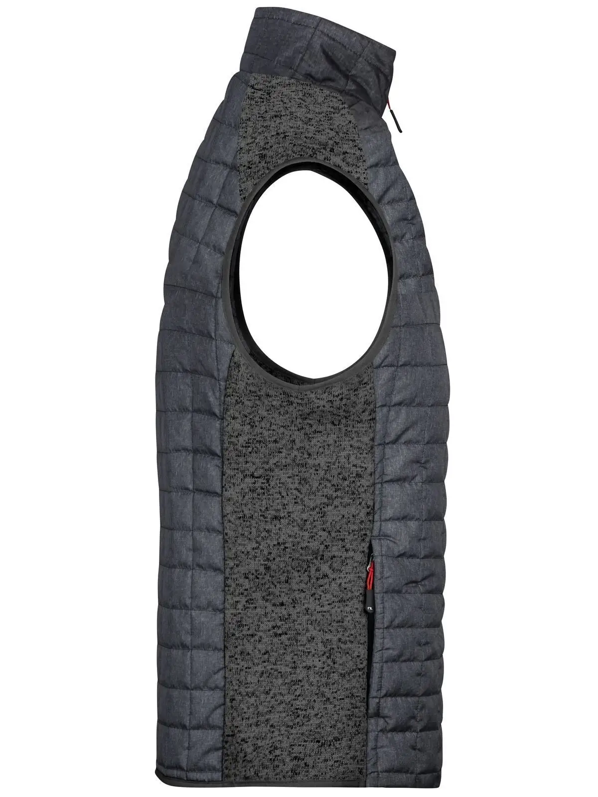 Immagine Men's Knitted Hybrid Vest