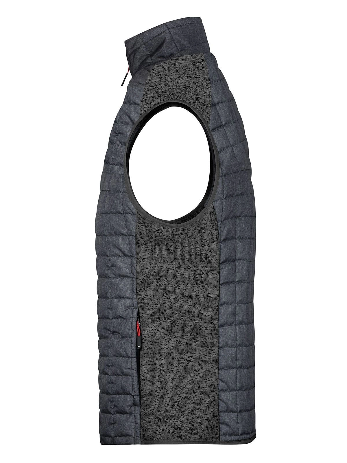 Immagine Men's Knitted Hybrid Vest
