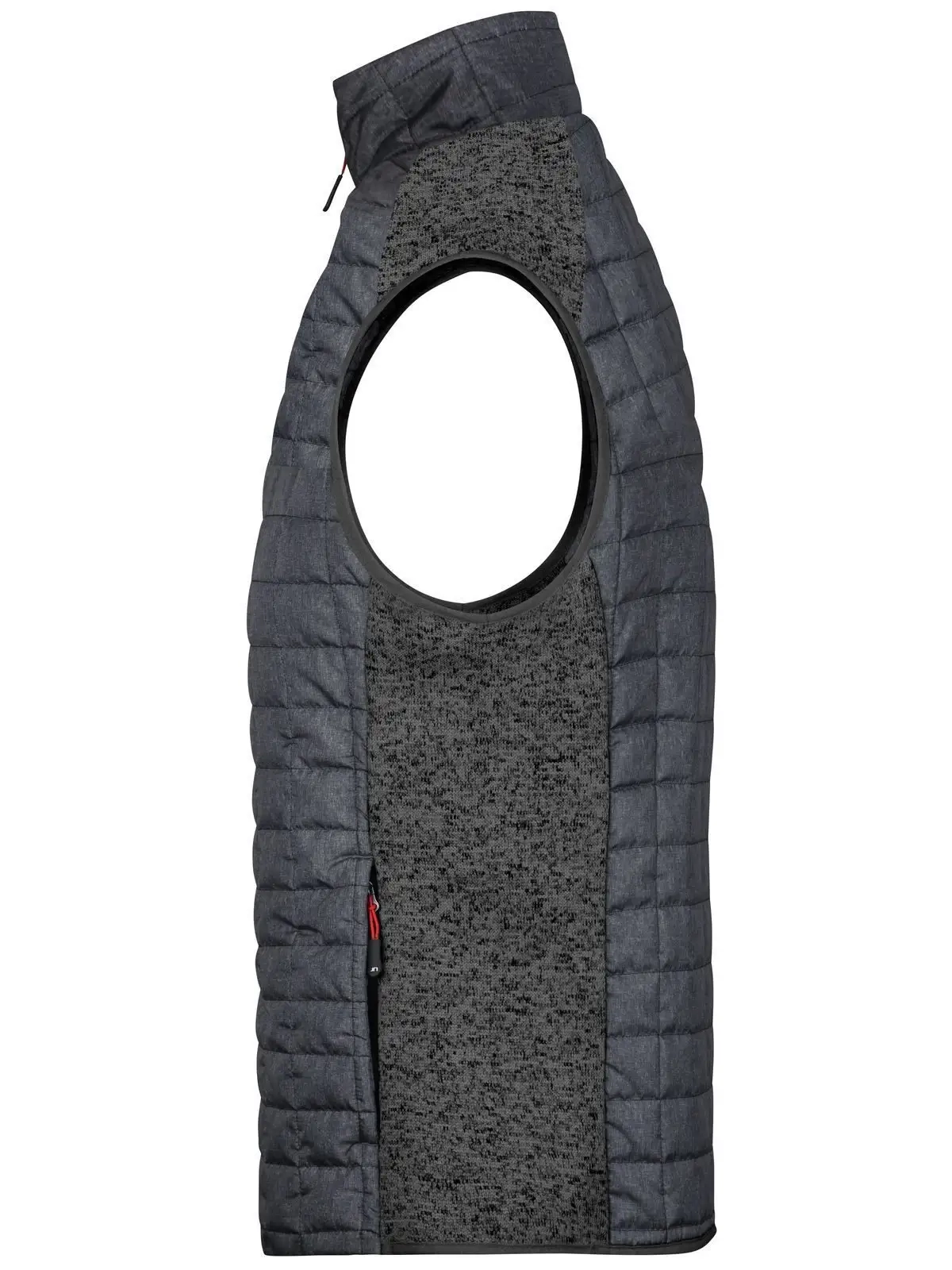 Immagine Men's Knitted Hybrid Vest