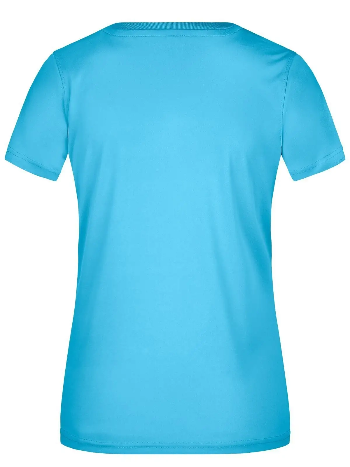 Immagine T-shirt donna a V Active-V JAMES & NICHOLSON