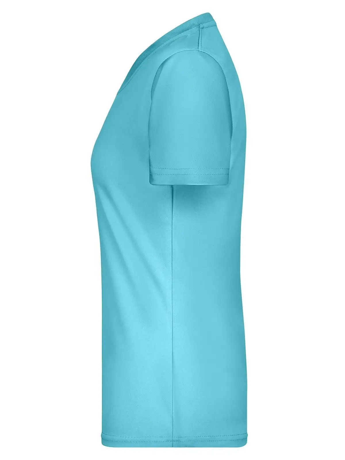 Immagine T-shirt donna a V Active-V JAMES & NICHOLSON