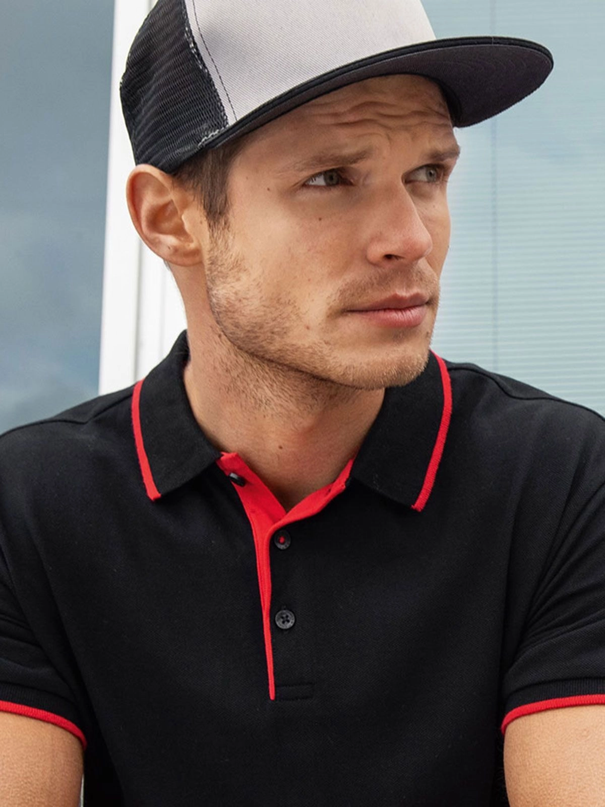 Immagine Men's Polo Stripe
