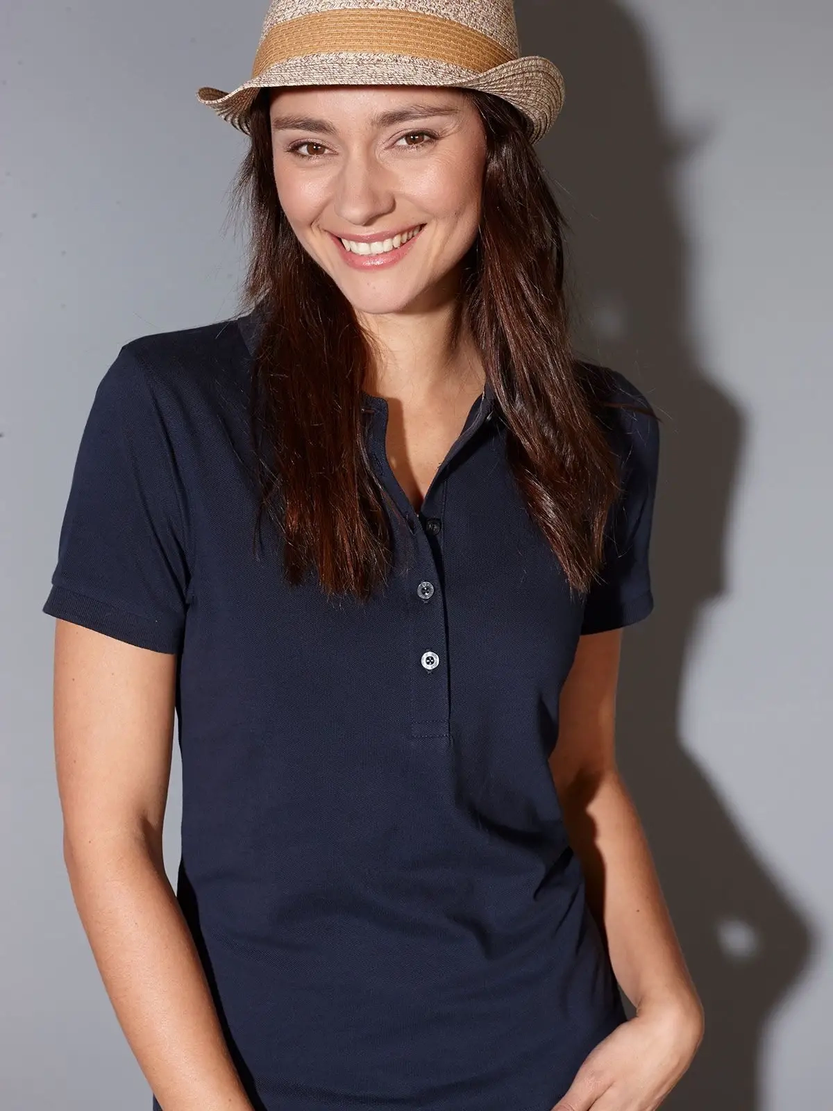 Immagine Ladies' Pima Polo