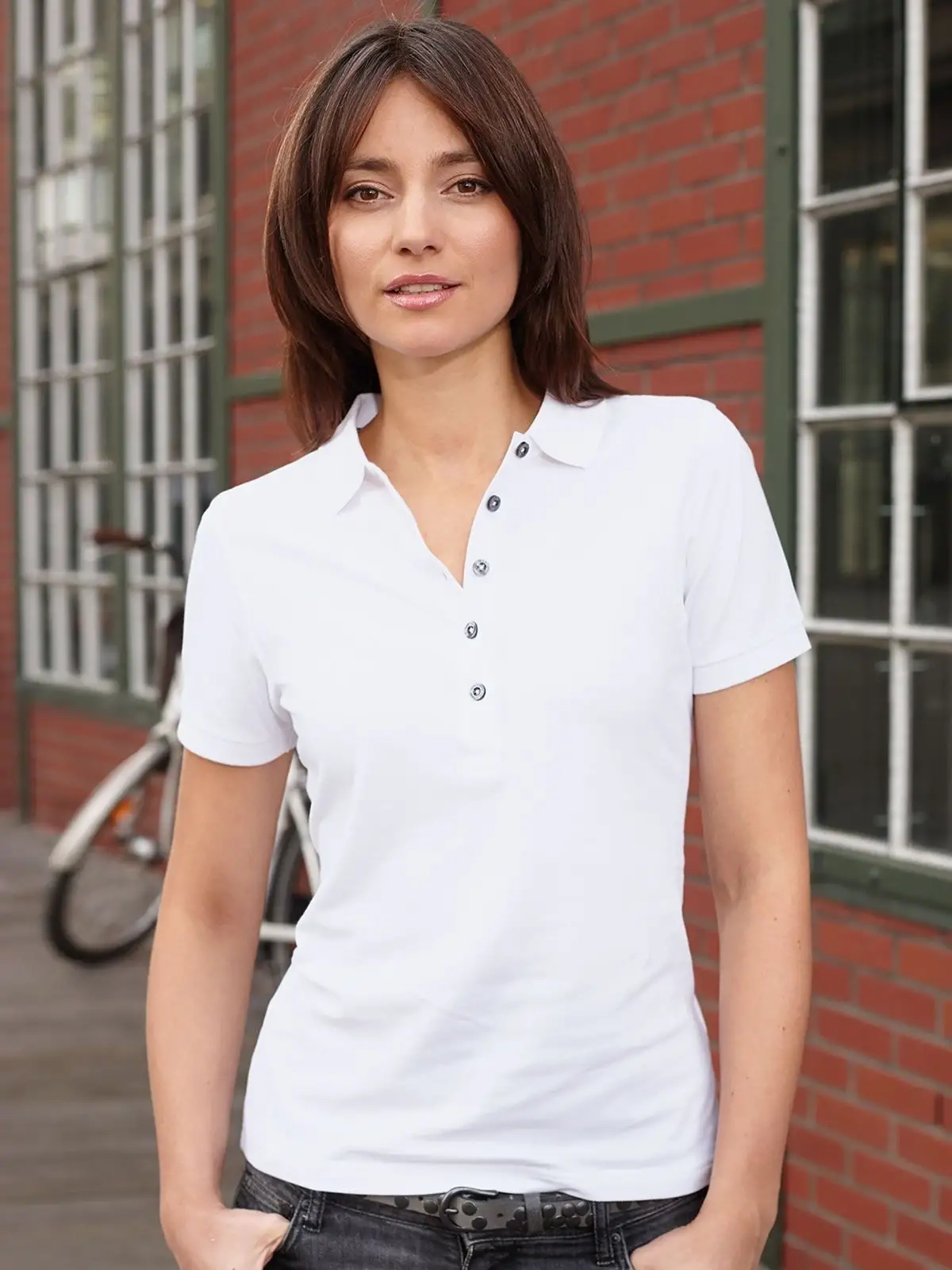 Immagine Ladies' Pima Polo