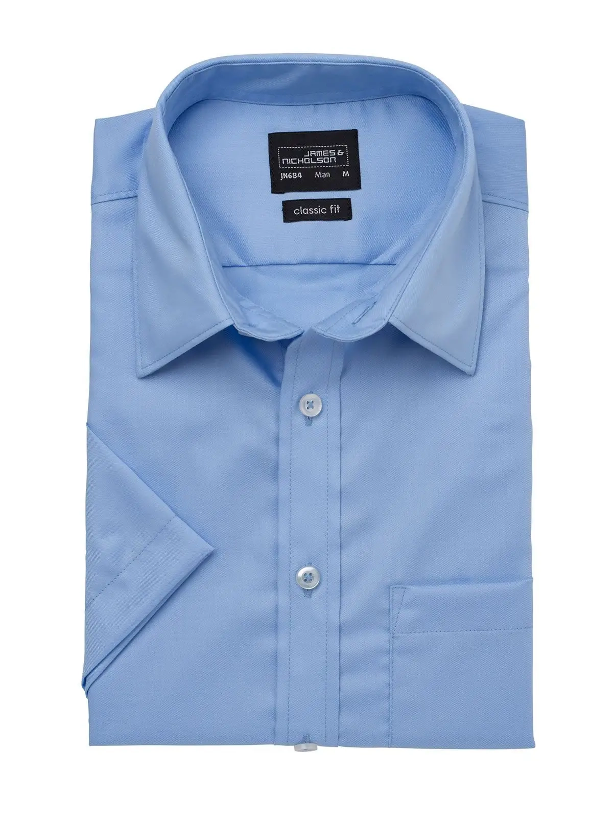 Immagine Men's 'Shirt Shortsleeve Micro-Twill