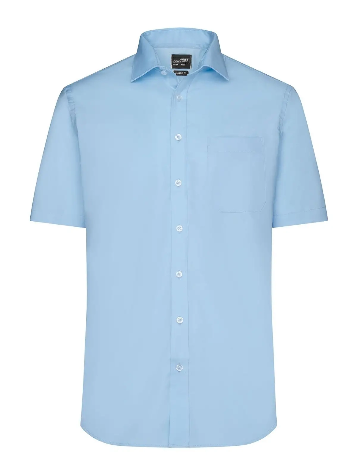 Immagine Men's 'Shirt Shortsleeve Micro-Twill