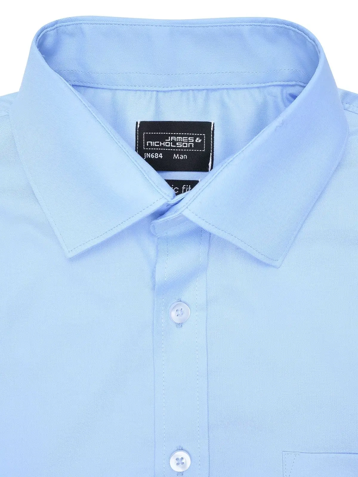 Immagine Men's 'Shirt Shortsleeve Micro-Twill