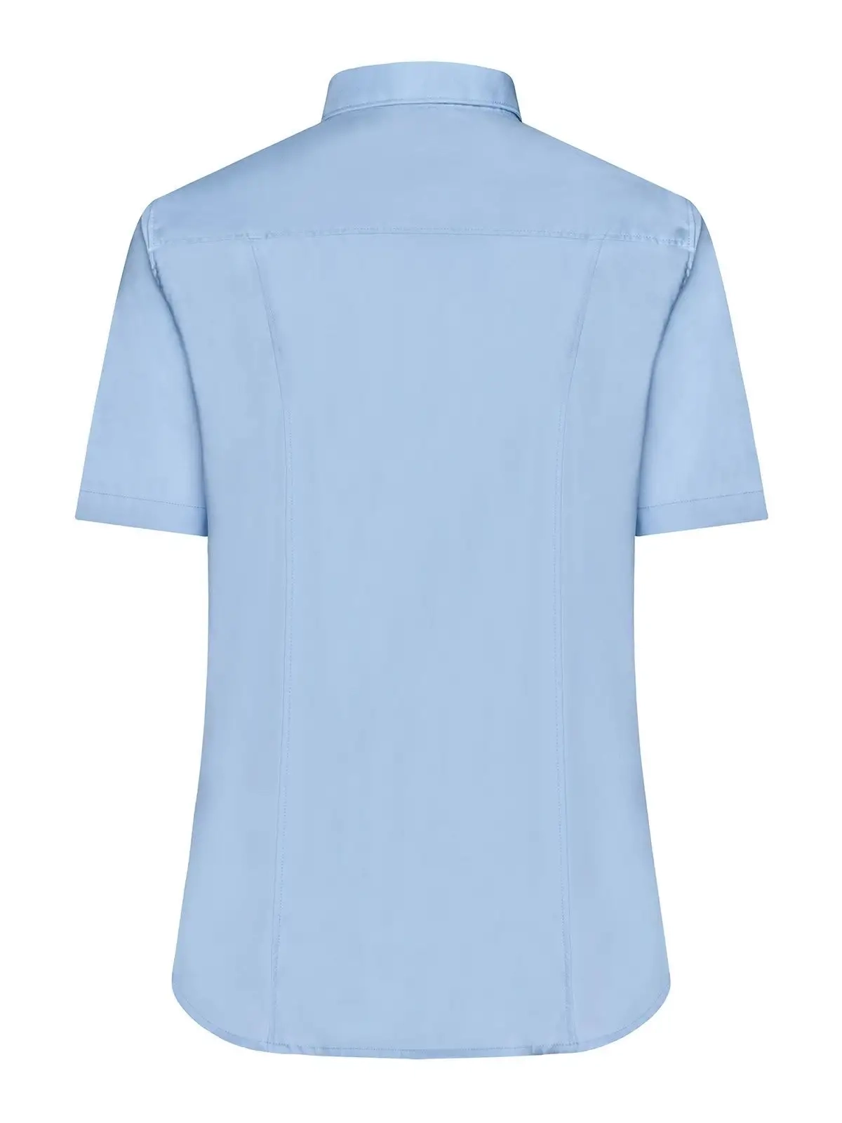 Immagine Ladies' Shirt Shortsleeve Micro-Twill