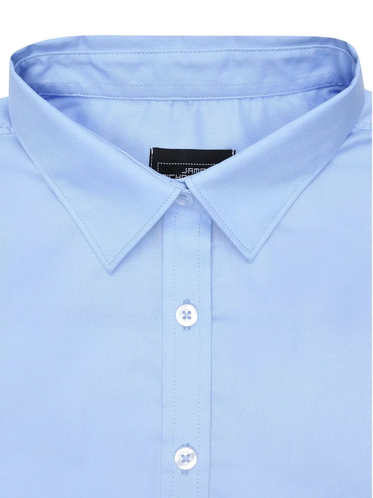 Immagine Ladies' Shirt Shortsleeve Micro-Twill