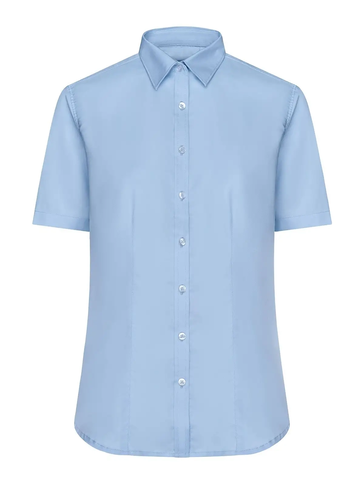 Immagine Ladies' Shirt Shortsleeve Micro-Twill