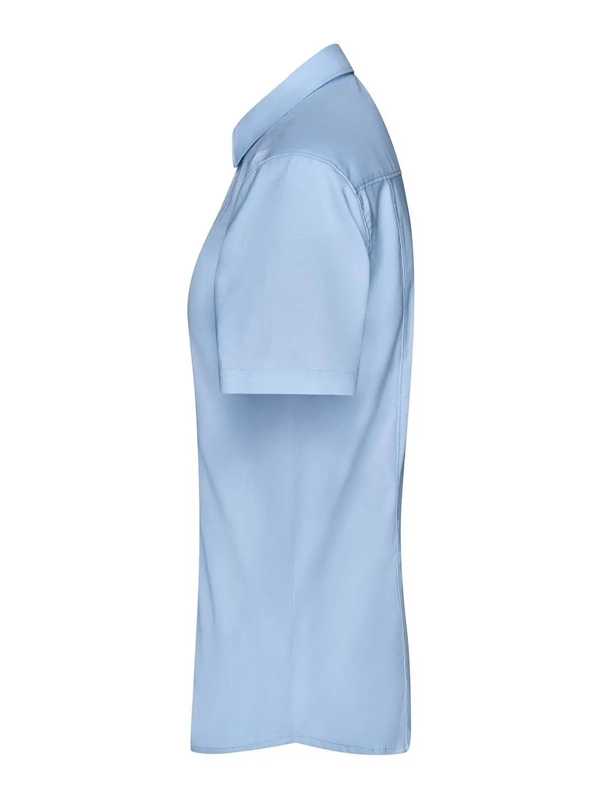 Immagine Ladies' Shirt Shortsleeve Micro-Twill