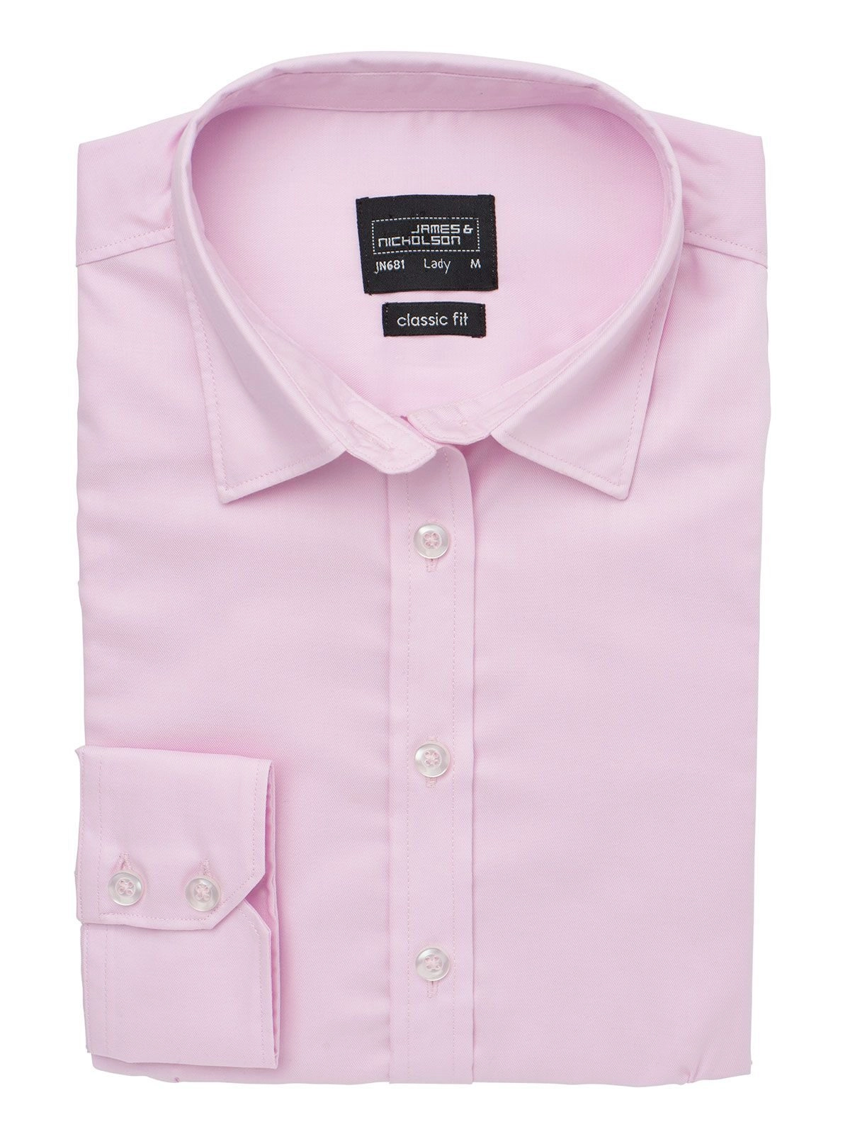 Immagine Ladies' Shirt Longsleeve Micro-Twill