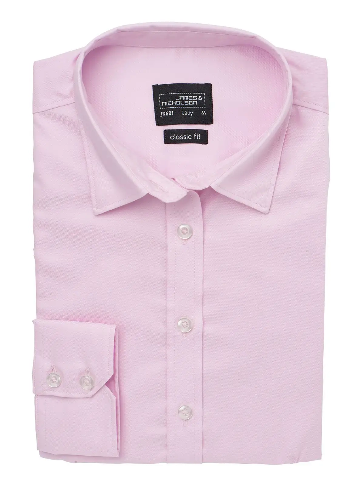 Immagine Ladies' Shirt Longsleeve Micro-Twill