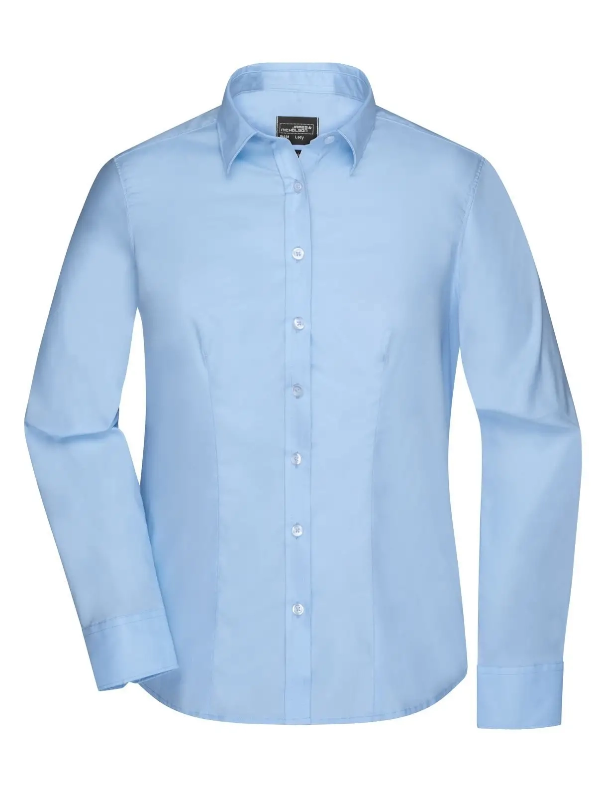 Immagine Ladies' Shirt Longsleeve Micro-Twill