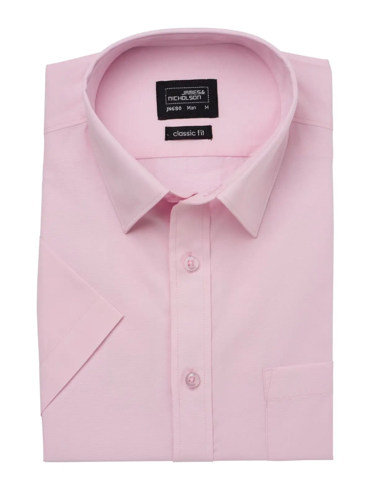 Immagine Men's Shirt Shortsleeve Poplin