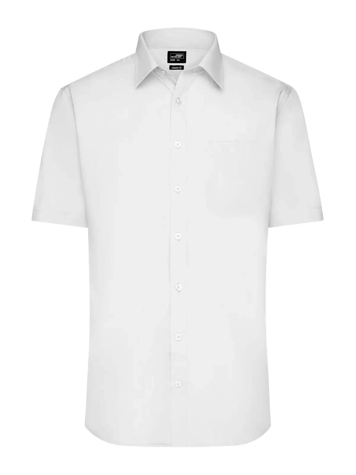 Immagine Men's Shirt Shortsleeve Poplin