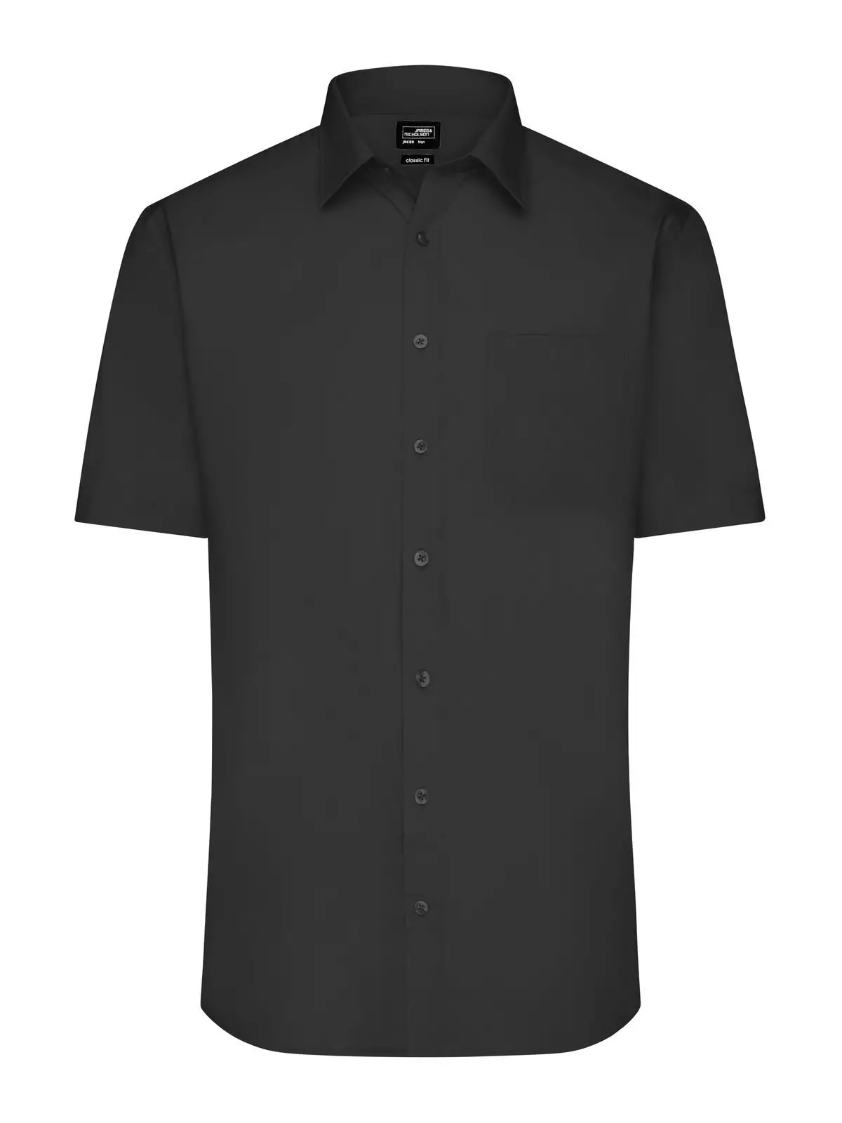 Immagine Men's Shirt Shortsleeve Poplin