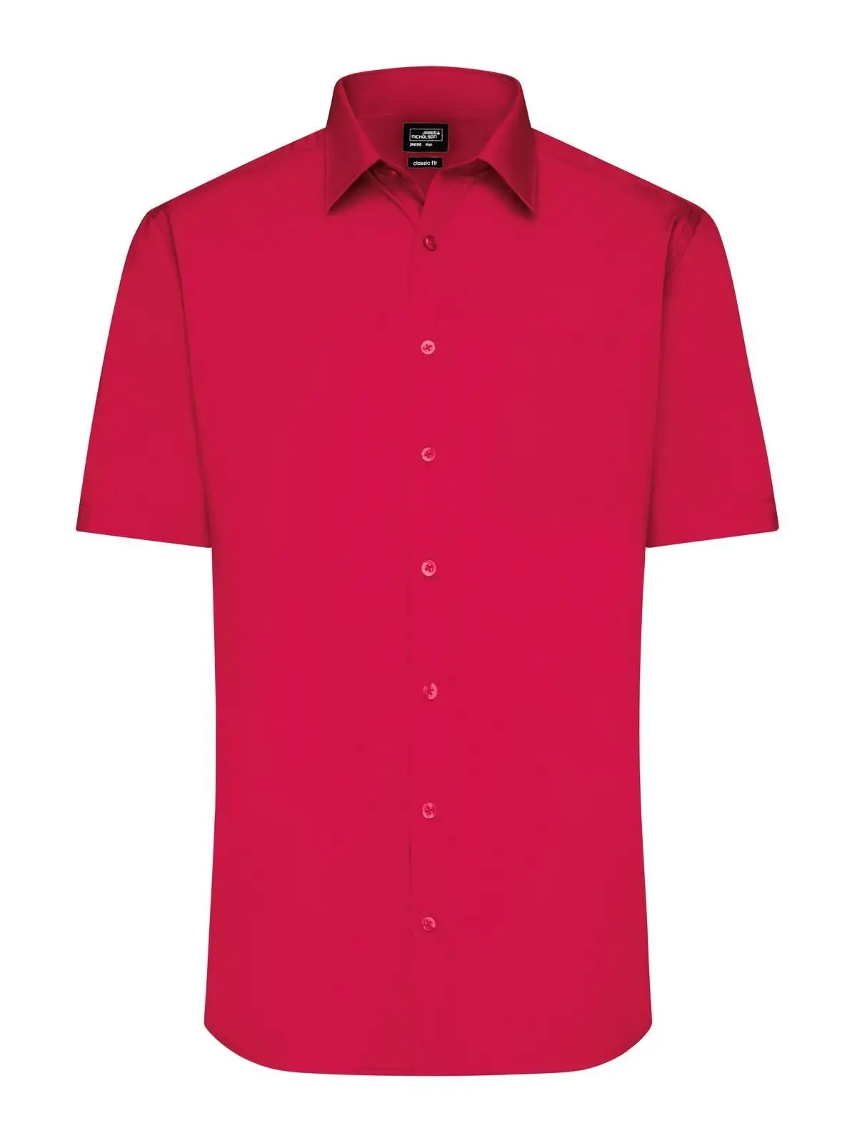 Immagine Men's Shirt Shortsleeve Poplin