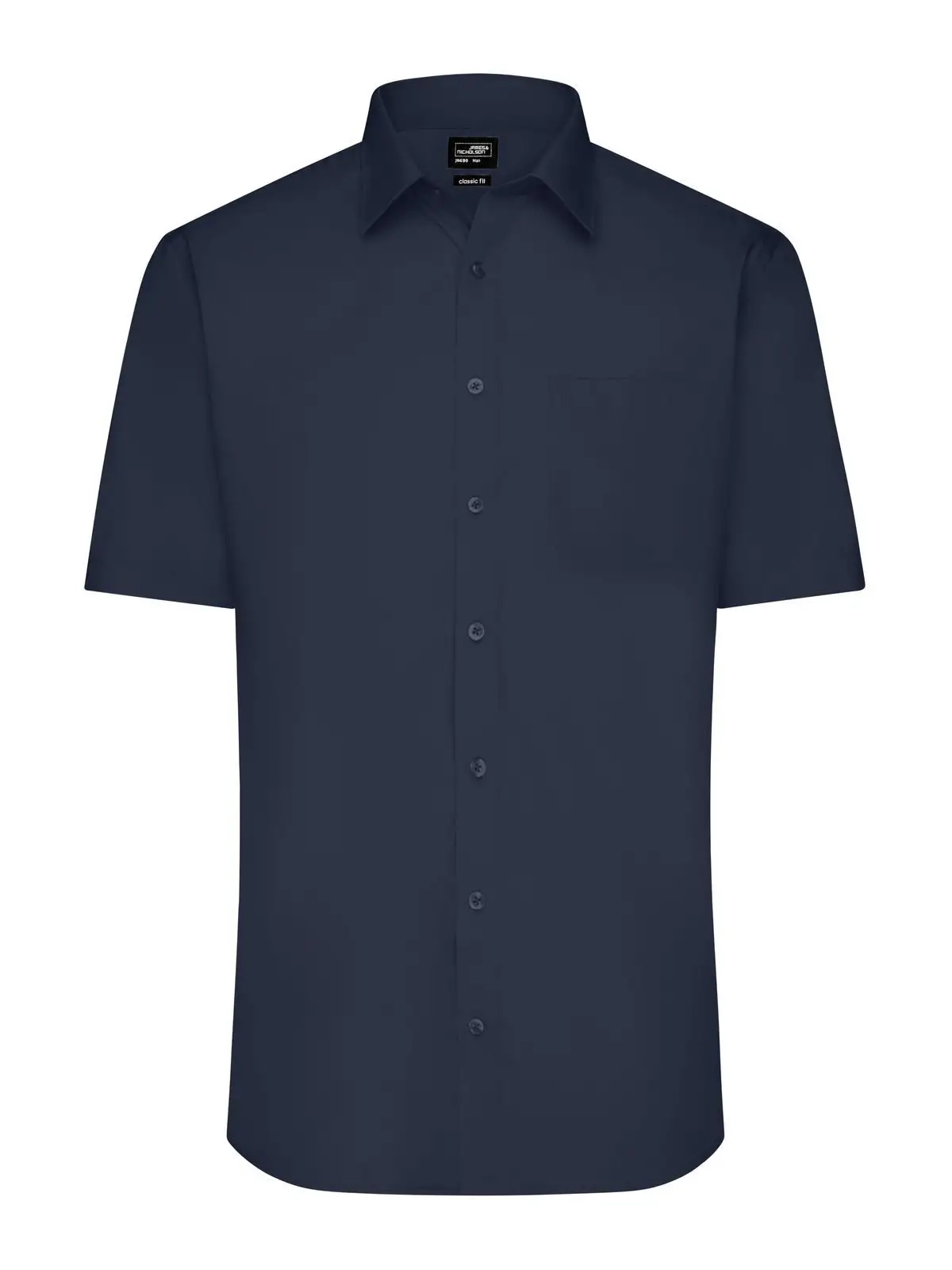 Immagine Men's Shirt Shortsleeve Poplin