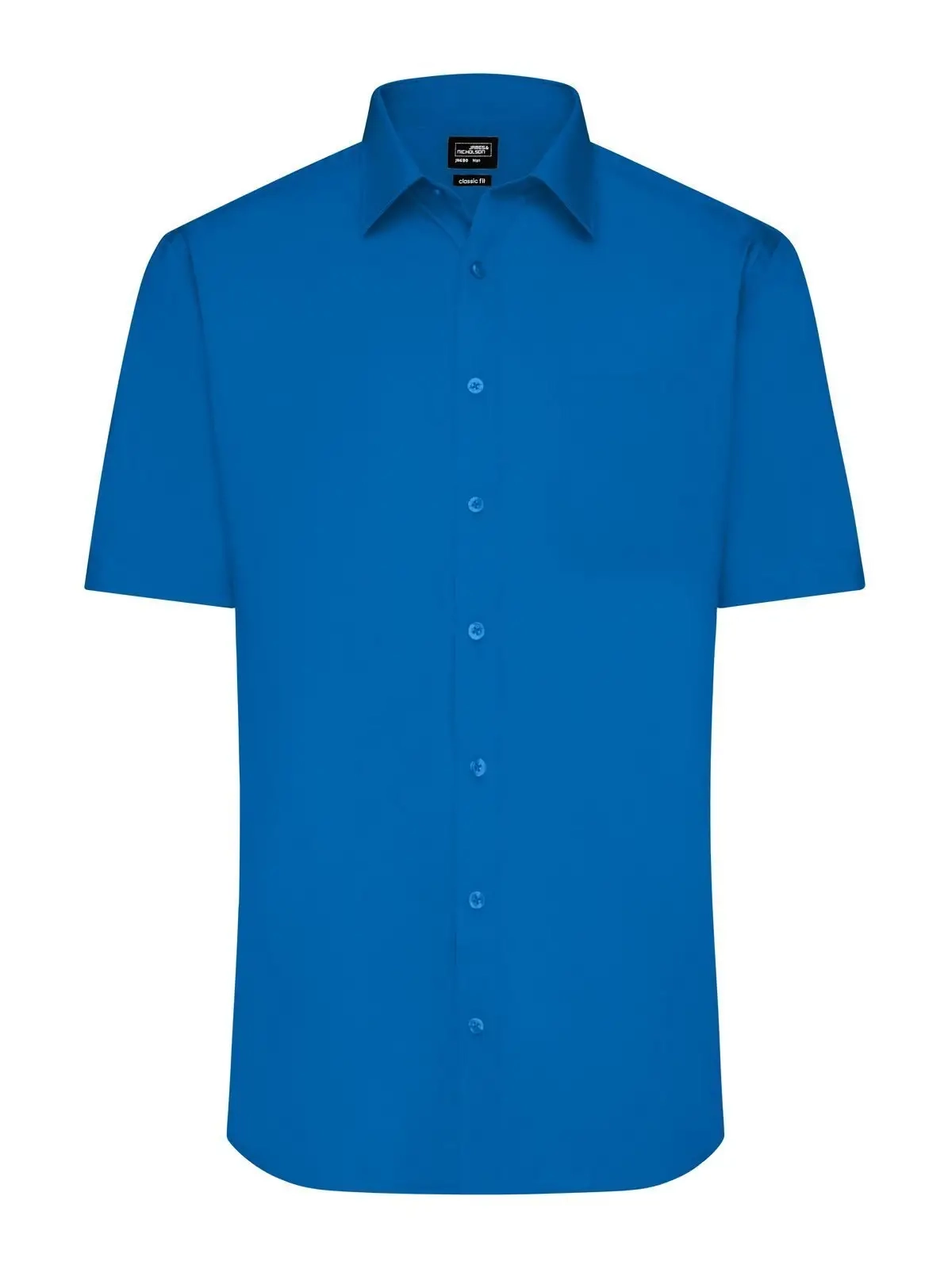 Immagine Men's Shirt Shortsleeve Poplin