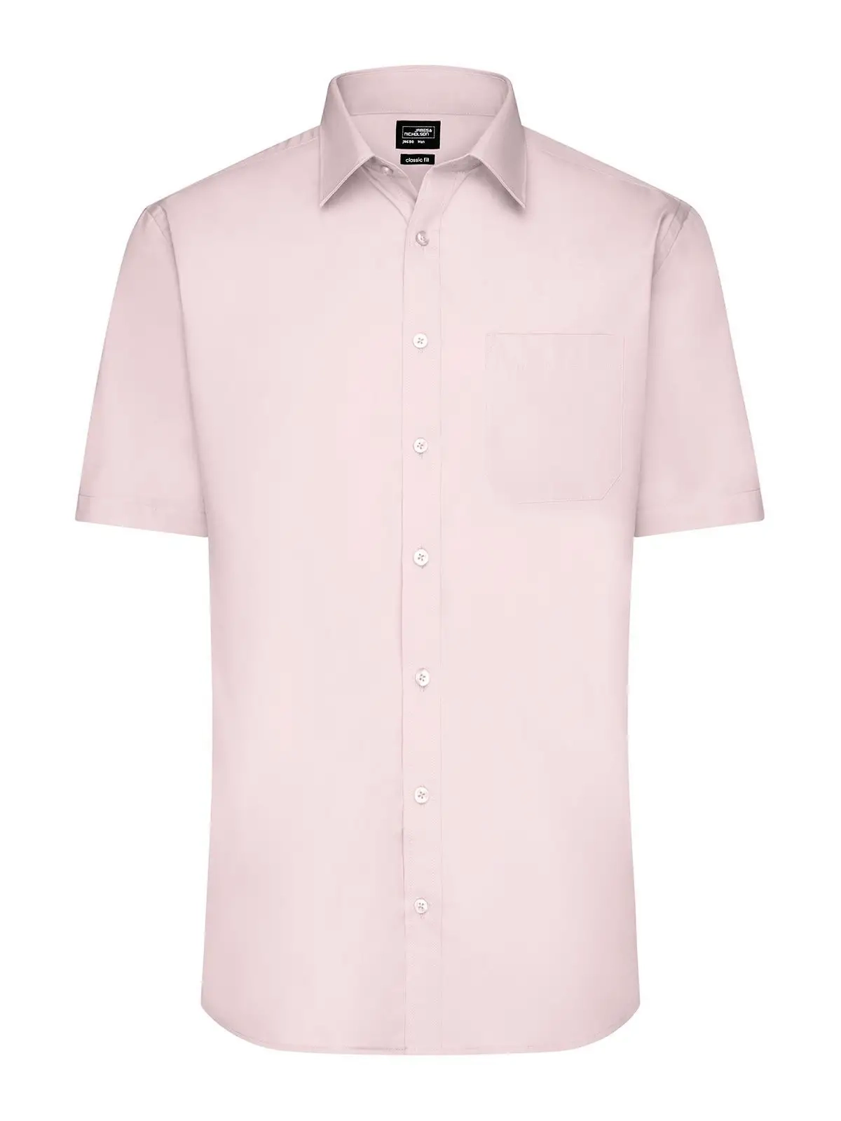 Immagine Men's Shirt Shortsleeve Poplin
