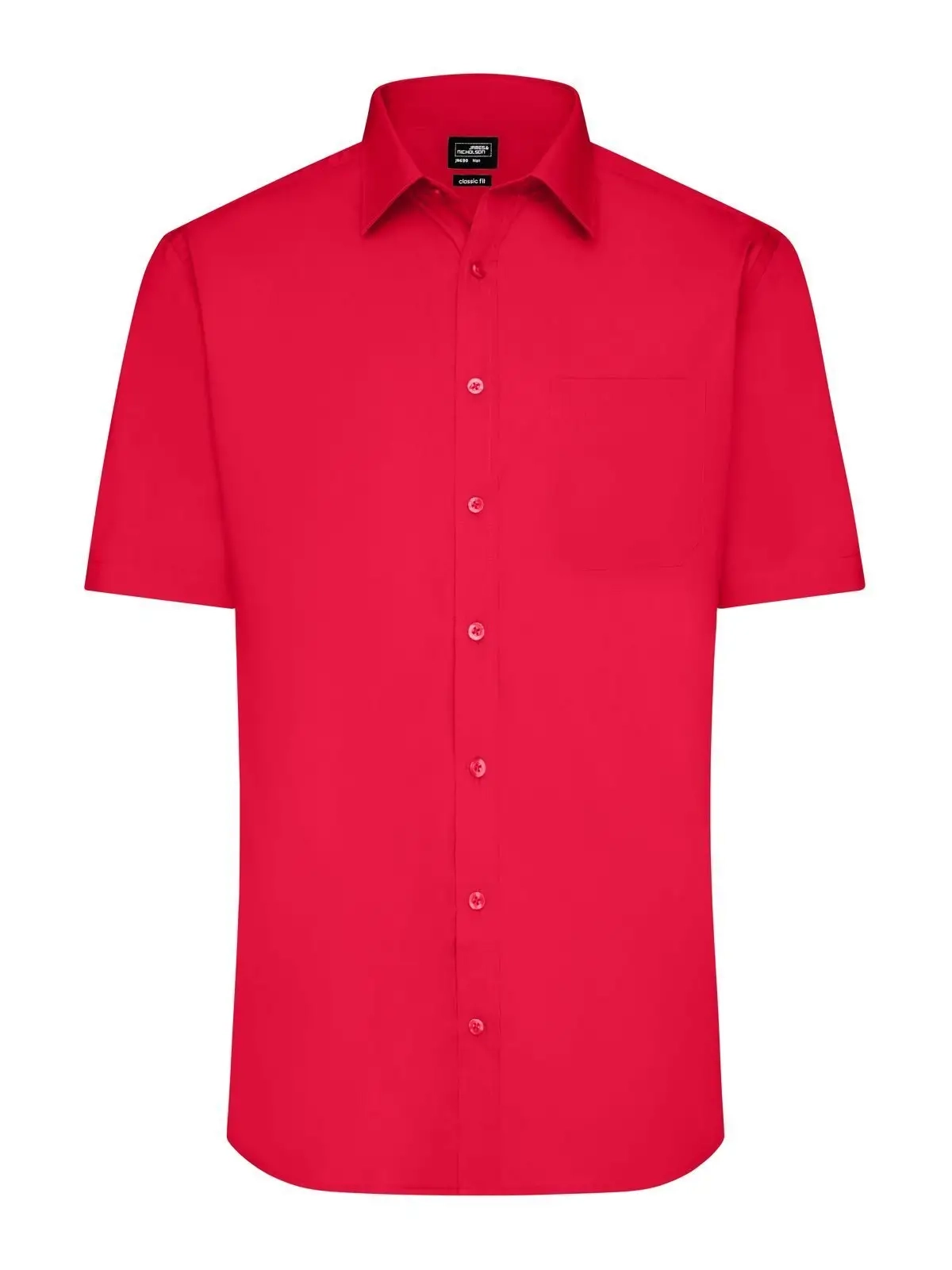 Immagine Men's Shirt Shortsleeve Poplin