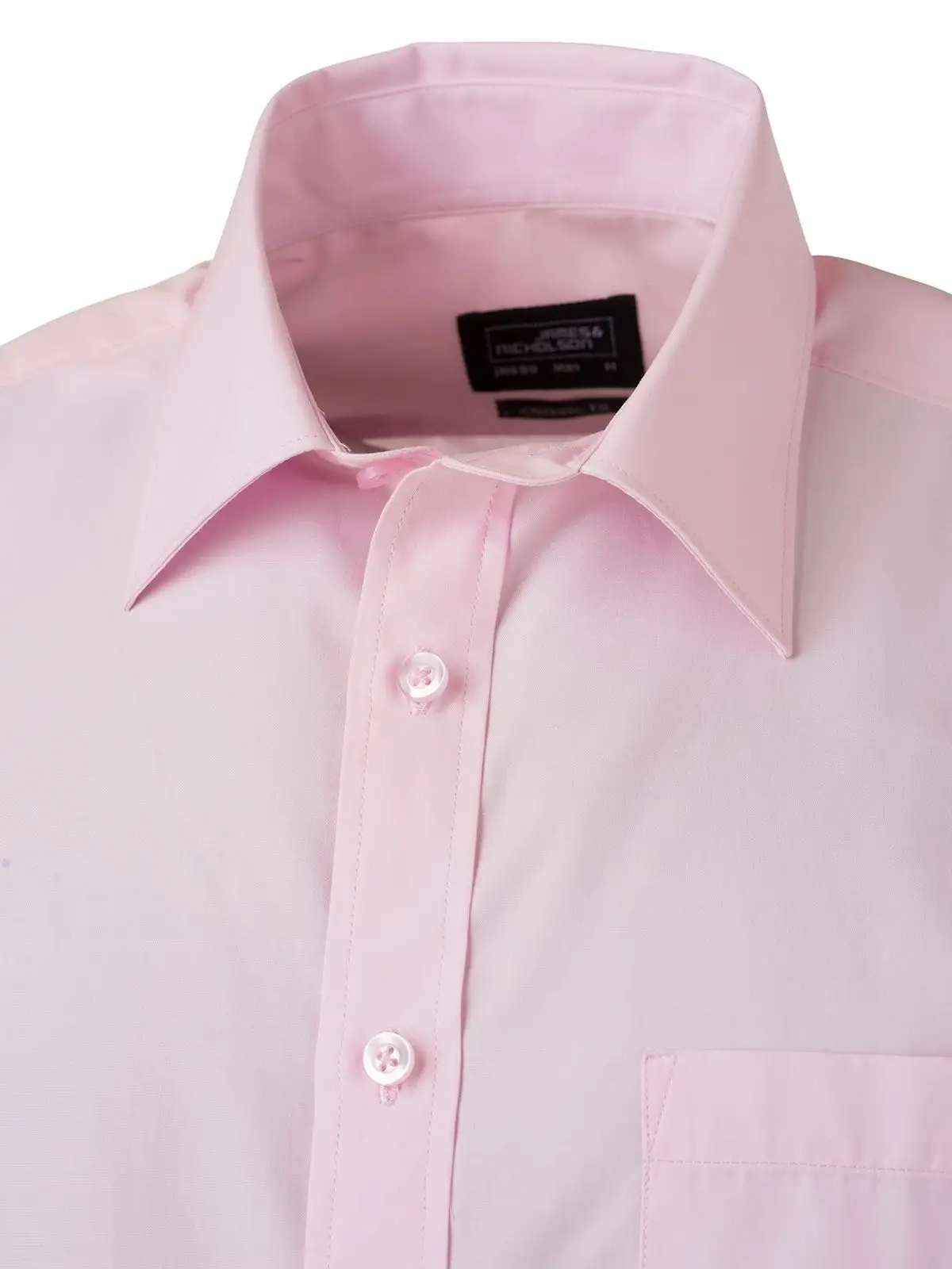 Immagine Men's Shirt Shortsleeve Poplin