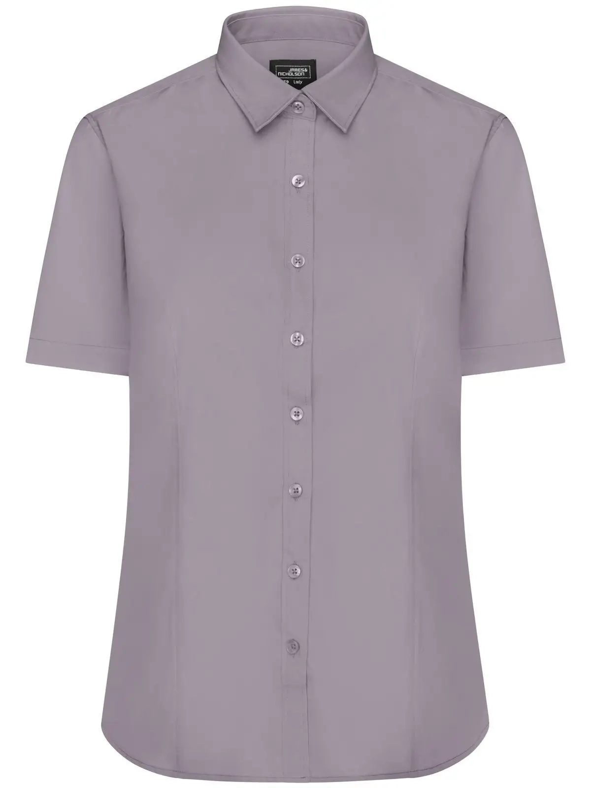 Immagine Ladies' Shirt Shortsleeve Poplin