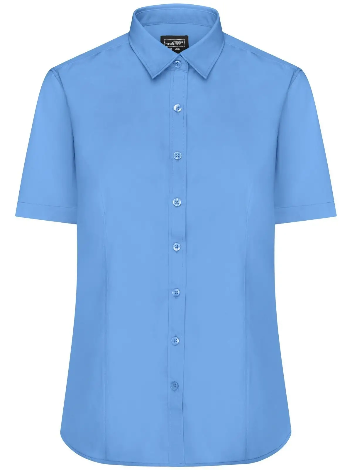 Immagine Ladies' Shirt Shortsleeve Poplin