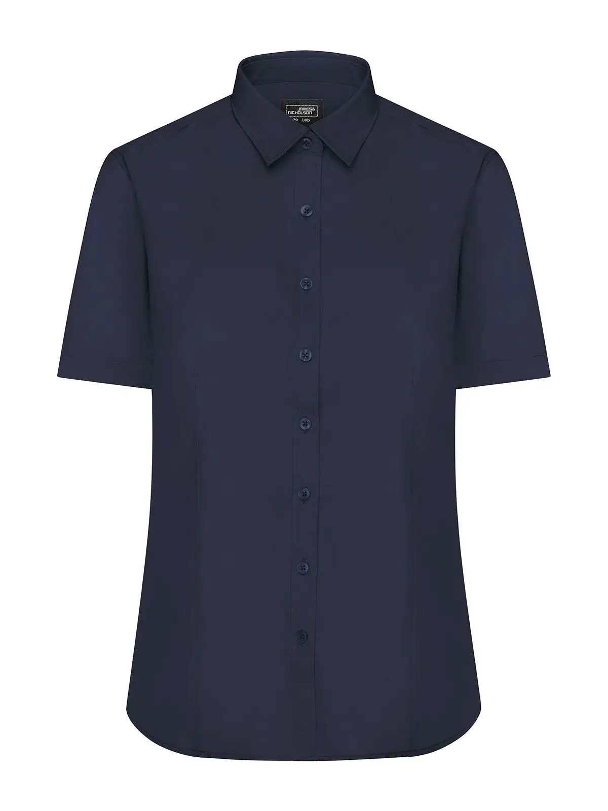 Immagine Ladies' Shirt Shortsleeve Poplin