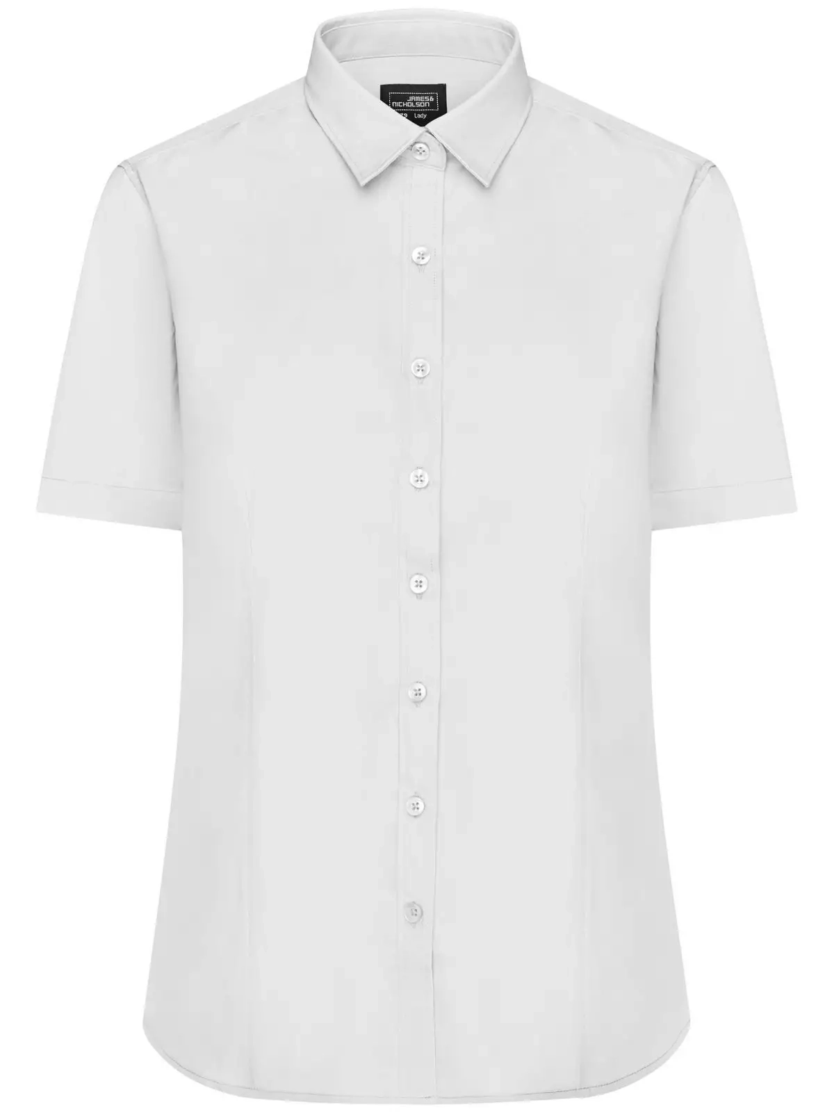 Immagine Ladies' Shirt Shortsleeve Poplin