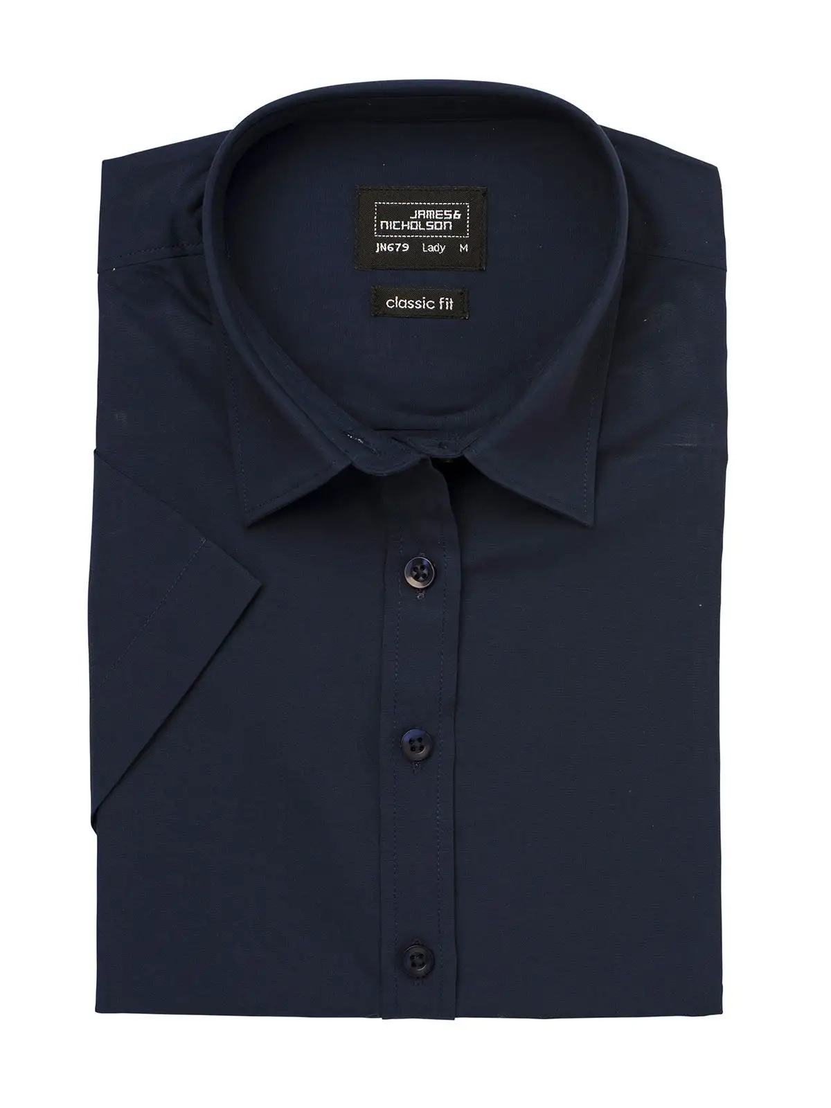 Immagine Ladies' Shirt Shortsleeve Poplin