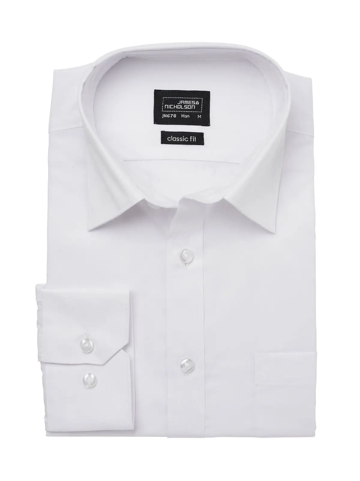 Immagine Men's Shirt Longsleeve Poplin