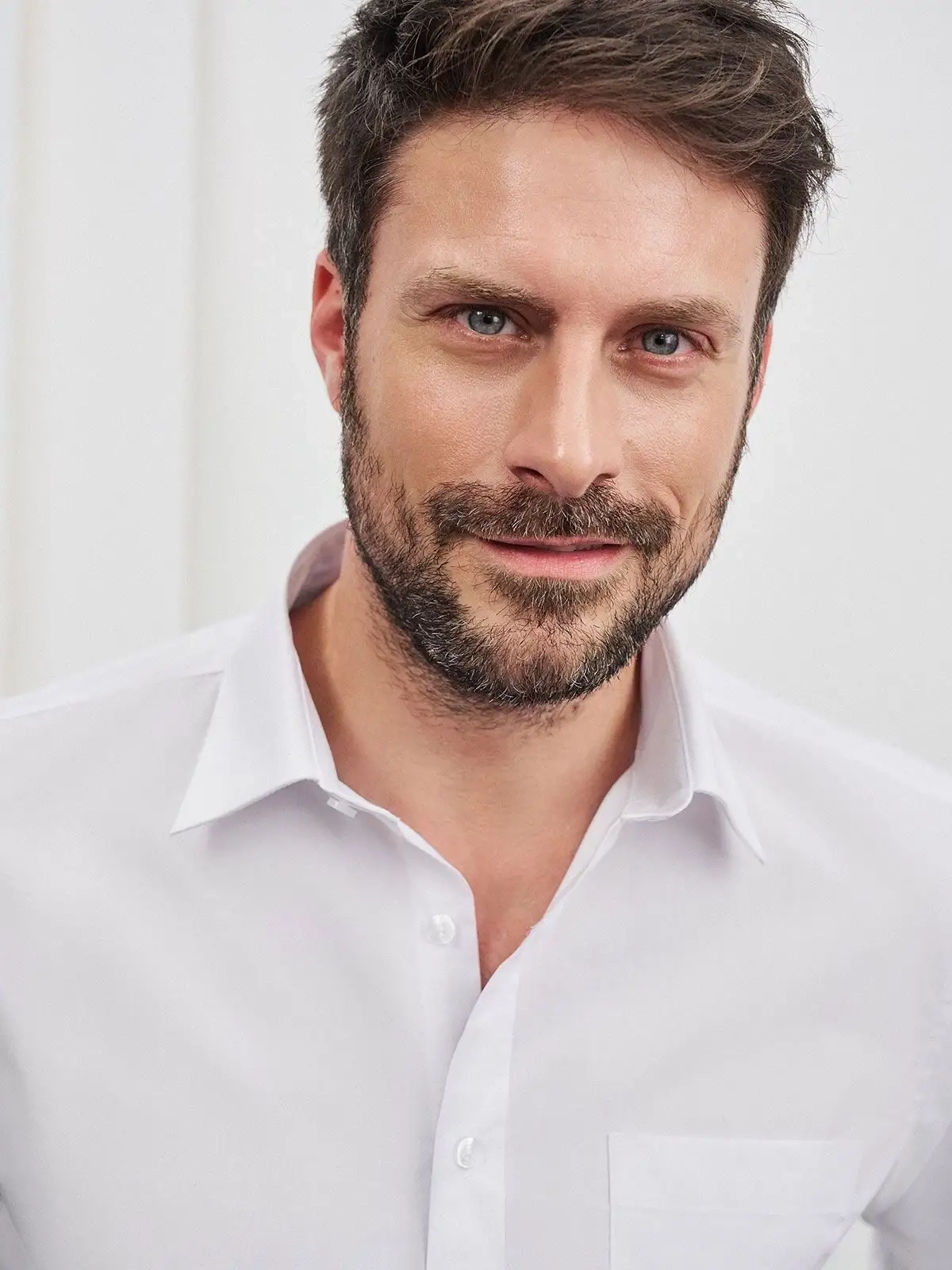 Immagine Men's Shirt Longsleeve Poplin