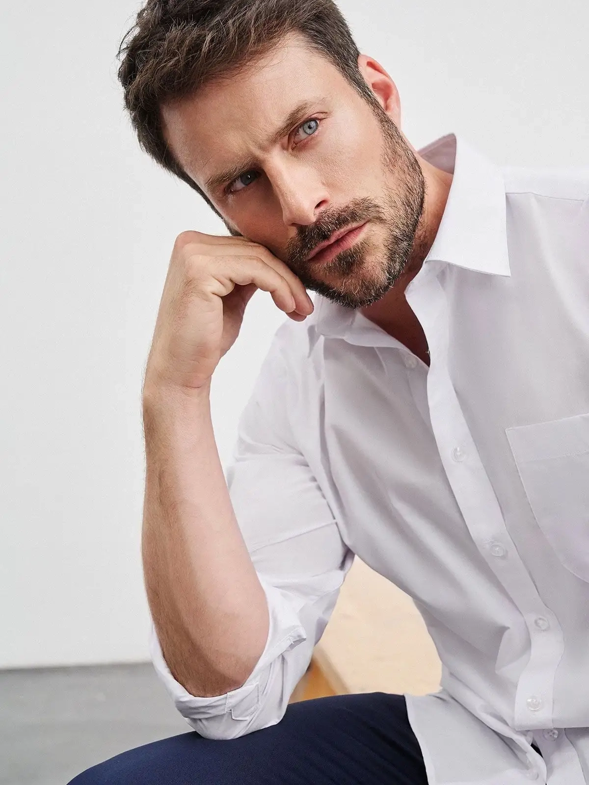 Immagine Men's Shirt Longsleeve Poplin