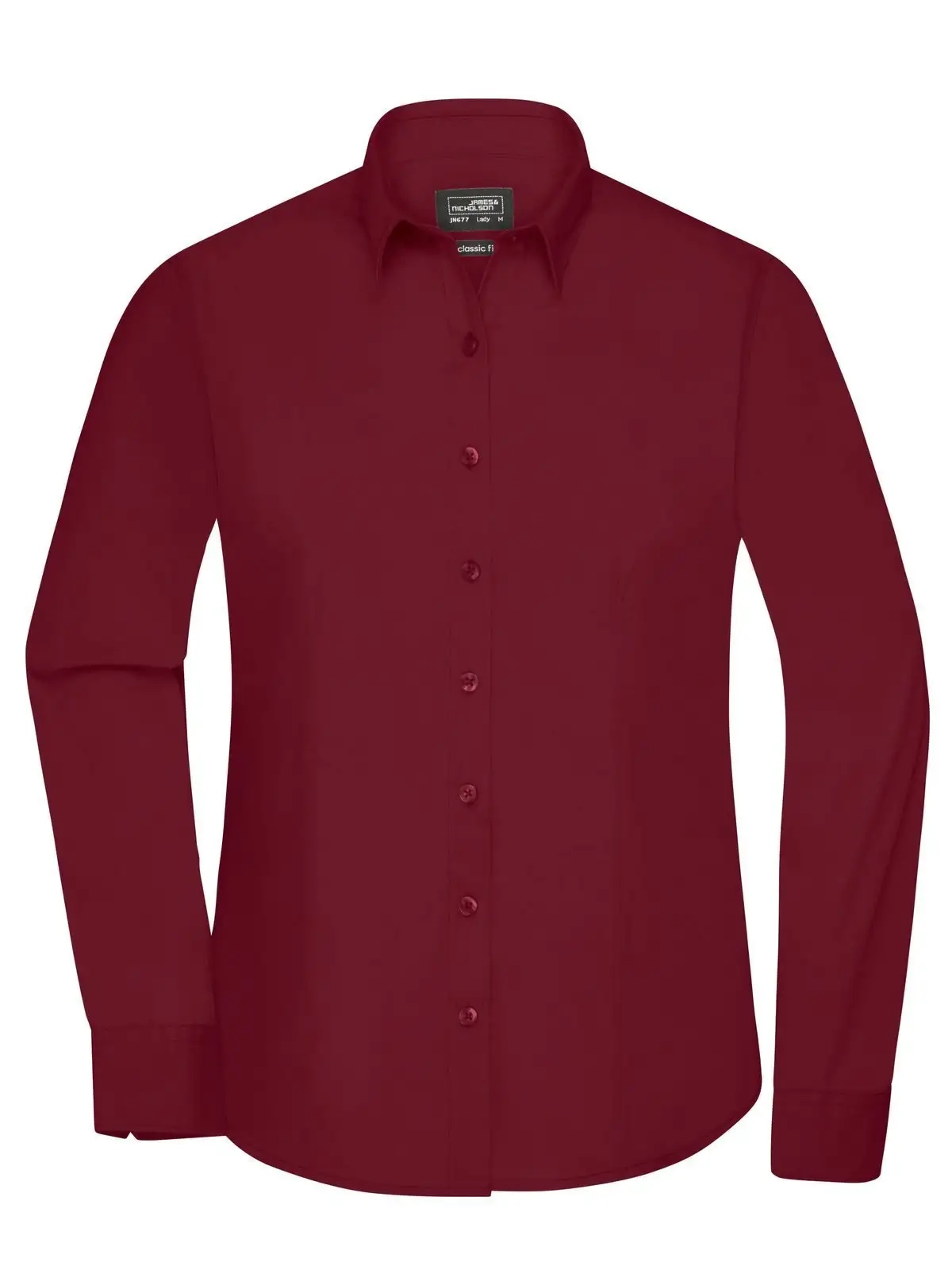 Immagine Ladies' Shirt Longsleeve Poplin